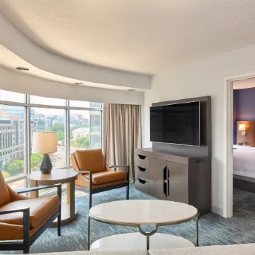 Hampton Inn Washington-Downtown-Convention Center Отели рядом с достопримечательностью «Национальный Молл»