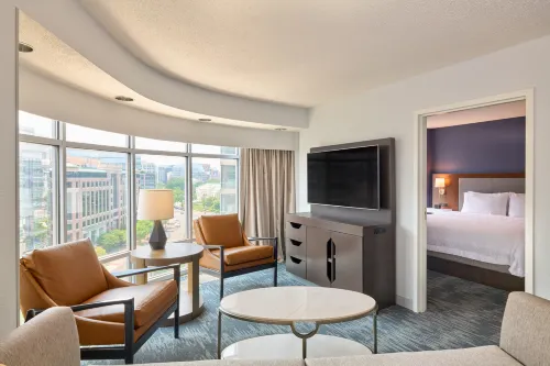 แฮมป์ตันอินน์ วอชิงตัน-ดาวน์ทาวน์-ศูนย์การประชุม