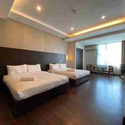 古晉凱美娜景觀酒店-原-古晉商人酒店 Rooms