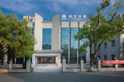 Zhuzhou Hangkong Hotel Hoteller i Lusong District