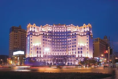 Sky Fortune Boutique Hotel Shanghai