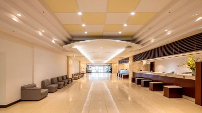 共有エリア ホテル浦島の写真