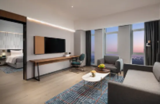 Wanda Moments，Cixi Hotels near Cixi Forest Park