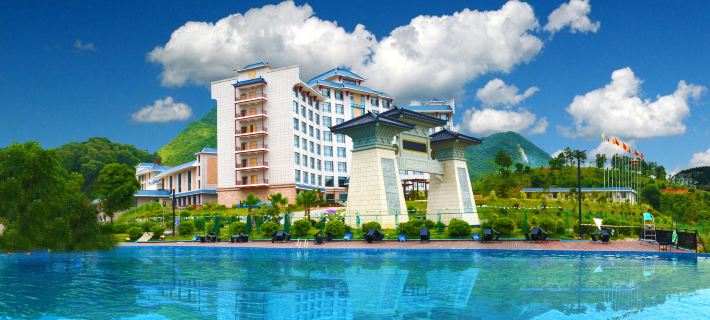 Huashan Hot Spring International Hotel Отели в г. Нинмин