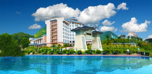 Huashan Hot Spring International Hotel Hotels in Ningming
