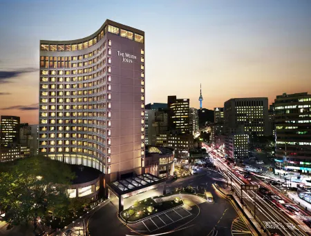 The Westin Josun Seoul Отели рядом с достопримечательностью «Abraham Park Kenneth Vine Collection Museum»