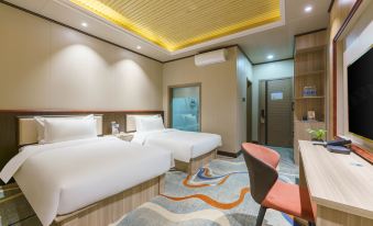 Bolante Hotel (Urumqi Degang Wanda Railway Station)