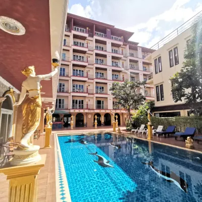 Rita Resort and Residence Pattaya Hotels near Walking Street