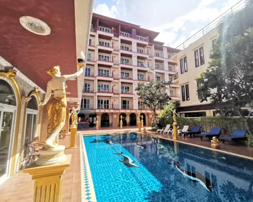 Rita Resort and Residence Pattaya Hotels near Jerusalem Old City