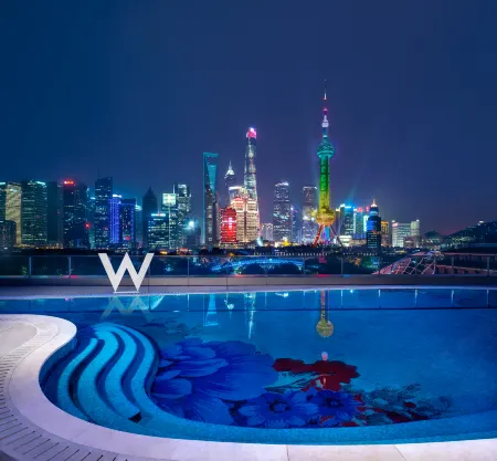W Shanghai - The Bund Отели рядом с достопримечательностью «Shanghai University of Sport Comprehensive Hall»