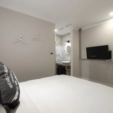 Napas Hotel Отели рядом с достопримечательностью «Тай Чун Парк»