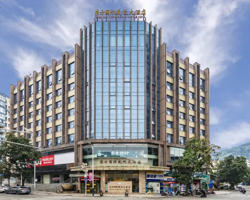 寧德東方國際威悅大飯店 寧德住宿飯店