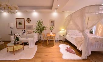 Lele Ma Apartment (Beijing Wangjing Soho Hesheng Qilin Shop)
