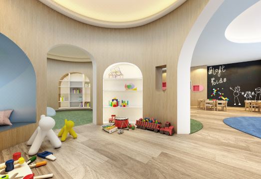 알로프트 타이난 안핑 객실