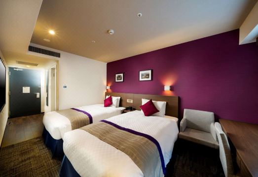 베스트 웨스턴 플러스 호텔 피노 후쿠오카 텐진의 현대적인 외관