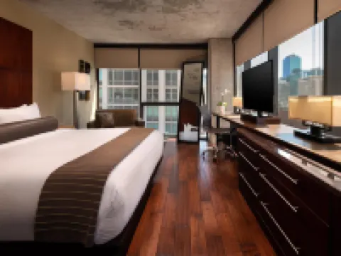 ユーロスターズ マグニフィセント マイル シカゴのホテル