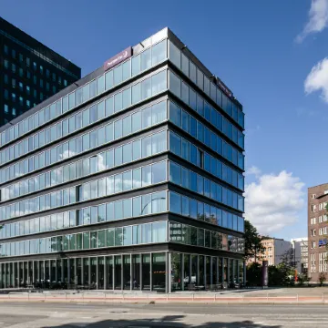 Premier Inn Hamburg City (Zentrum) Отели рядом с достопримечательностью «Станция метро "Штайнштрассе"»