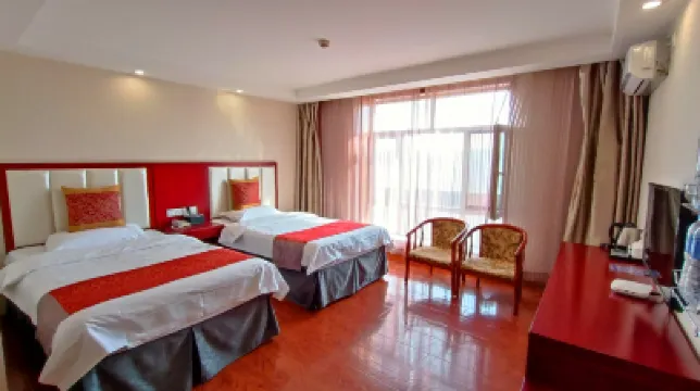 Xinsanhe Hotel (Jinchuan University of technology Haide store) Hotels near Wusutu Zhao Monastery