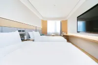 JIホテル(武漢光谷生物城同濟病院) 湖北第二師範学院周辺のホテル