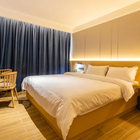 Xingjuhui Hotel (Zhongda Metro Station International Textile City Branch) Отели рядом с достопримечательностью «Zhongda Wufeng Commercial City»