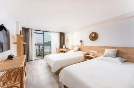 Shengsi Huasha Seaview Cafe Homestay (Huicheng) Отели рядом с достопримечательностью «Liuhe Chaoyang Scenic Area»