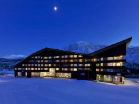 Myrkdalen Resort Hotel โรงแรมในVoss