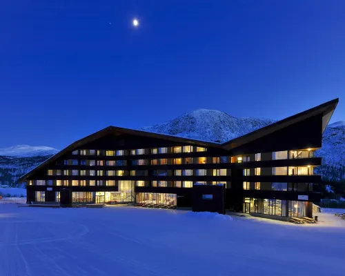 Myrkdalen Resort Hotel Hotels in Voss kommun