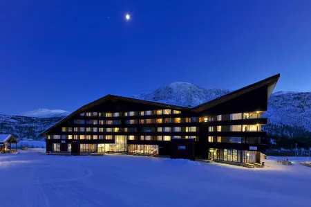 Myrkdalen Resort Hotel Отели в г. Восс