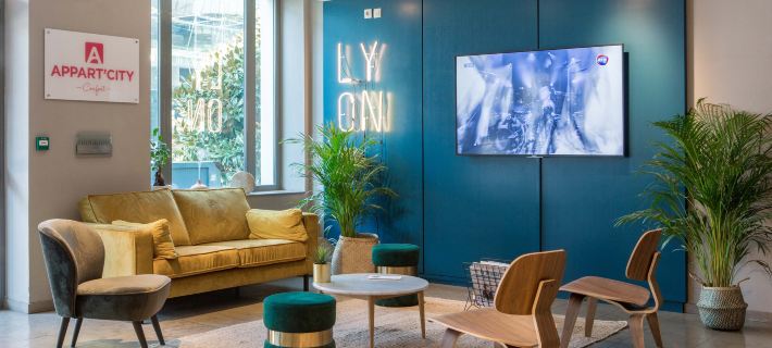 Appart'City Classic Lyon Part-Dieu Hotels in Lyon