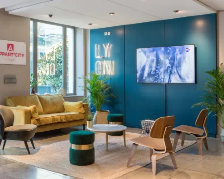 Appart'City Classic Lyon Part-Dieu Lyon otelleri