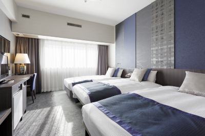 コンフォートツイン エキストラベッド1台使用(禁煙) アートホテル成田の写真