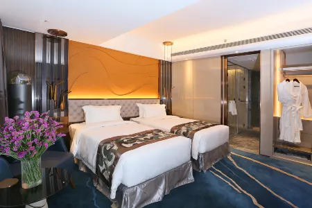 Regency Boutique Hotel（Shantou Mixc Railway Station） Отели рядом с достопримечательностью «Shantou Polytechnic»