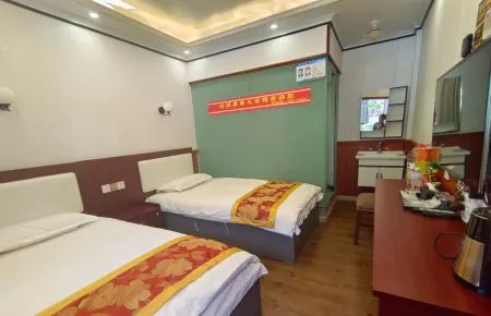 Bianba Feifan Hotel Отели в г. Бяньба