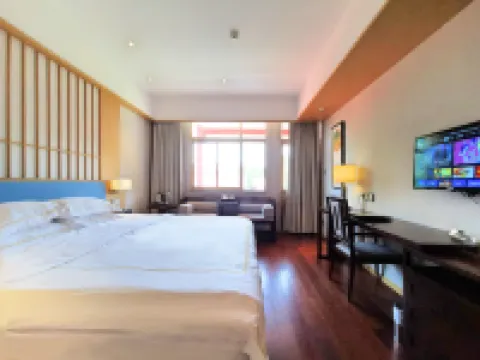 Wuyi Mountain Villa Hotels near Dahongpao(Big Red Robe Tea) Scenic Spot