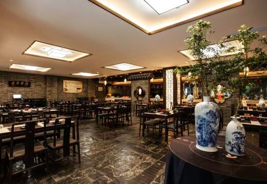 위안페이 호텔 식단