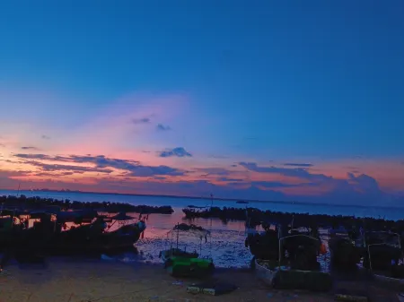 Zhouhai View B&B Отели рядом с достопримечательностью «Longhaitian Island»