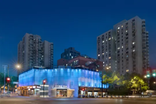 Jinglai Hotel Light Luxury (Shanghai Station Jing'an District Xizang North Road Store) Hotels in District of Hutai and Pengpu