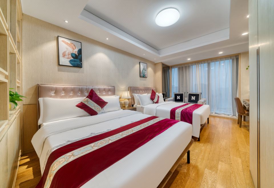 Hangzhou Yiju Apartment 객실 내부