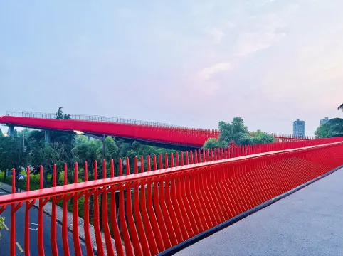 Homeinn Cloud Four Seasons Hotel (Jiaxing Nanhu Branch) Рядом с отелем Photos