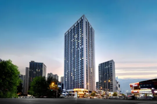 HanTing โฮเทล ฮาร์บิน เวสต์ เรลเวย์สเตชั่น ว่านต้าพลาซา โรงแรมในฮาร์บิน