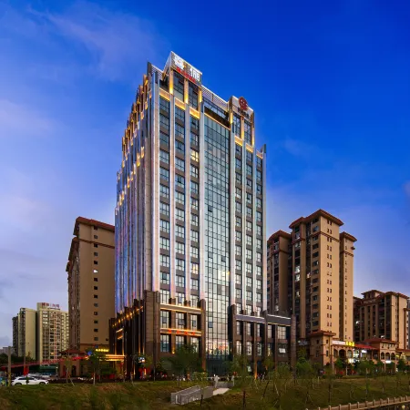 SELI Hotel (Ailian Lake to build a city of dreams)