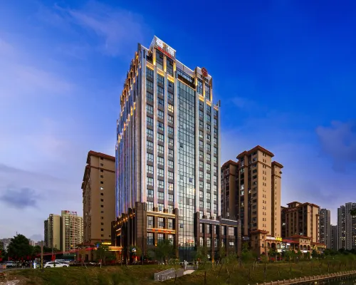 SELI Hotel (Ailian Lake to build a city of dreams) Hotels in Hezhou