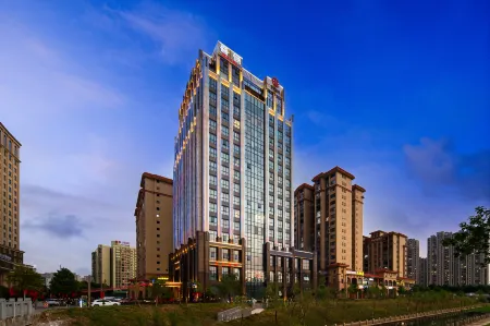 SELI Hotel (Ailian Lake to build a city of dreams) Отели в г. Хэчжоу