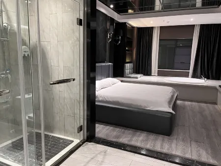 Dingtaiheng City Hotel (Taiyihu Branch) Отели в г. Шаян