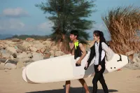 รีสอร์ทยวิวทะเลซันมูนสตาร์เซิร์ฟ (สาขาอ่าวซันมูน ว่านหนิง) - ติดทะเล