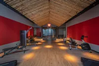 Huangshan hongcunTanhouse Hot Spring Resort - gimnasio