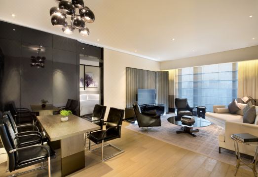 광저우 W 서비스 아파트 객실