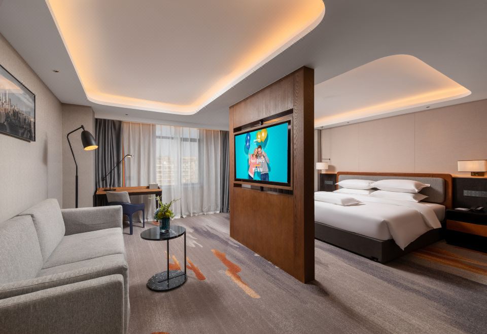 광저우 웨슈 국제 컨퍼런스 센터 파크 인 바이 라디슨 호텔