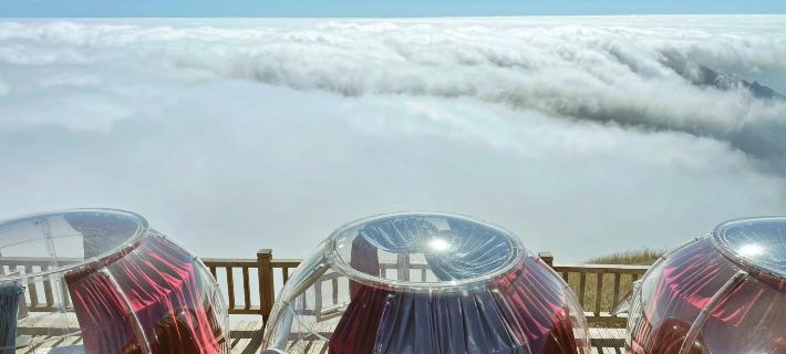 Wugongshan Jinding Nanyunduan Station Hotels in Luxi County