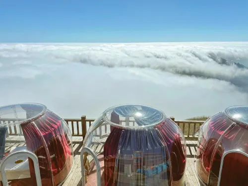 Wugongshan Jinding Nanyunduan Station - 2 étoiles